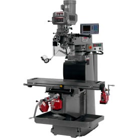JET® JT9-698124 JTM-1254RVS With ACU-RITE 203 3X (Q) DRO XY&Z Powerfeeds JT9-698124