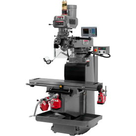 JET® JT9-698126 JTM-1254RVS With Newall DP700 DRO & X Powerfeed JT9-698126