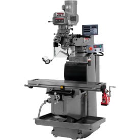 JET® JT9-698132 JTM-1254RVS With Newall DP7003X (K) DRO & X Powerfeed JT9-698132