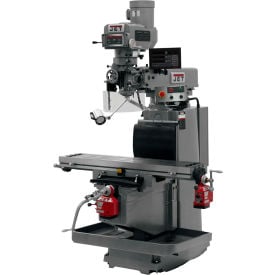 JET® JT9-698134 JTM-1254RVS With Newall DP700 3X (K) DRO X & Y Powerfeeds JT9-698134