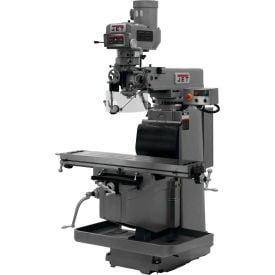 JET® JT9-698136 JTM-1254RVS With Newall DP700 3X (K) DRO XY&Z Powerfeeds JT9-698136