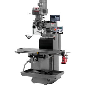 JET® JT9-698138 JTM-1254RVS With Newall DP700 3X (Q) DRO & X Powerfeed JT9-698138