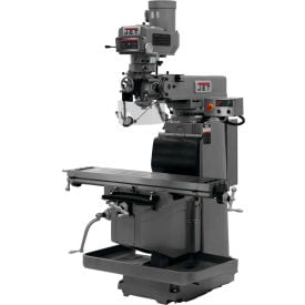 JET JTM-1254VSMill-NewallDP7003XDRO(Knee)X-Axis Powerfeed - JT9-698144 JT9-698144