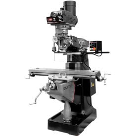 JET® JT9-894310 EVS-949 Mill with 2-Axis ACU-RITE 203 DRO and X-Axis JET Powerfeed JT9-894310