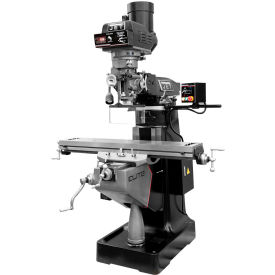 JET® EVS-949 Mill3-Axis ACU-RITE 203 (Knee) DROXY-Axis JET PowerfeedsUSA Pwrd Drw Br JT9-894327