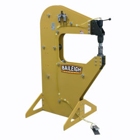 Baileigh Industrial® PH-28A Pneumatic Power Hammer with 2 Shrink 2.5 Flat 1 Linear BA9-PH28A