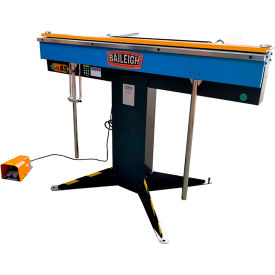 Baileigh Industrial® BB-4816M-V2 Manually Operated Magnetic Sheet Metal Brake 4'L 1PH 220V BA9-1231889