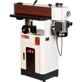 JET® OES-689-BLK Oscillating Edge Sander 6'' x 89'' Belt 1-3/4HP 1-Phase 115/230V JT1-1372