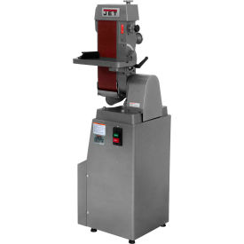 Jet JT9-414601 J-4301A 6W X 48L Industrial Belt Finishing Machine 230V 3-Phase JT9-414601