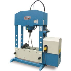 Baileigh Industrial® HSP-176M-HD Hydraulic H Frame Shop Press 165 Ton Max Pressure 220 V BA9-1012428