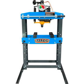 Baileigh Industrial® HP-5A Hydraulic Shop Press 5 Ton Max Pressure BA9-1232702
