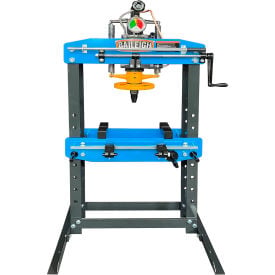 Baileigh Industrial® HP-15A Hydraulic Shop Press 15 Ton Max Pressure BA9-1232703
