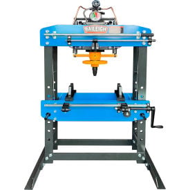 Baileigh Industrial® HP-35A Hydraulic Shop Press 35 Ton Max Pressure BA9-1232704