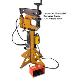 Baileigh Industrial® MSS-14H Hydraulically Operated Shrinker Stretcher 6