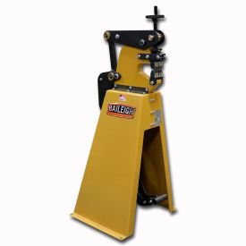 Baileigh Industrial® MSS-14F Manually Operated Shrinker Stretcher 7