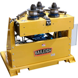 Baileigh Industrial® R-H60-HD Roll Bender w/ Hydraulic Drive Top Roll & Tilt 5 HP 1PH 220V BA9-MDL-MERH60HD