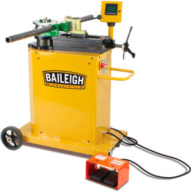 Baileigh Industrial® RDB-250 Rotary Draw Bender with 170 Job Programmer 1PH 220V BA9-RDB250220TS