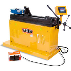 Baileigh Industrial® RDB-350-TS Rotary Draw Bender 170 Job Touch Screen Programmer 3PH 220V BA9-RDB350220TS