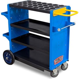 Baileigh Industrial® B-Cart-CM Machinist Tool Cart 1500 lb Cap 24