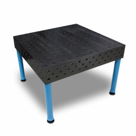Baileigh Industrial® WJT-4747-HD; Heavy Duty 3D Welding Table w/ 5 Fixturing Surfaces BA9-1010425