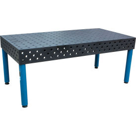 Baileigh Industrial® WJT-7839-HD; Heavy Duty 3D Welding Table w/ 5 Fixturing Surfaces BA9-1010426