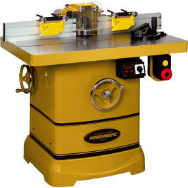Powermatic® PM2700 Shaper with DRO & Casters 5HP 3-Phase 230/460V PM9-1280102C-4