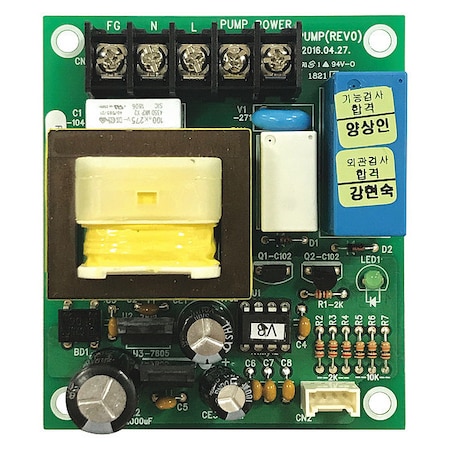 Pump PCB Assembly MPN:415004401