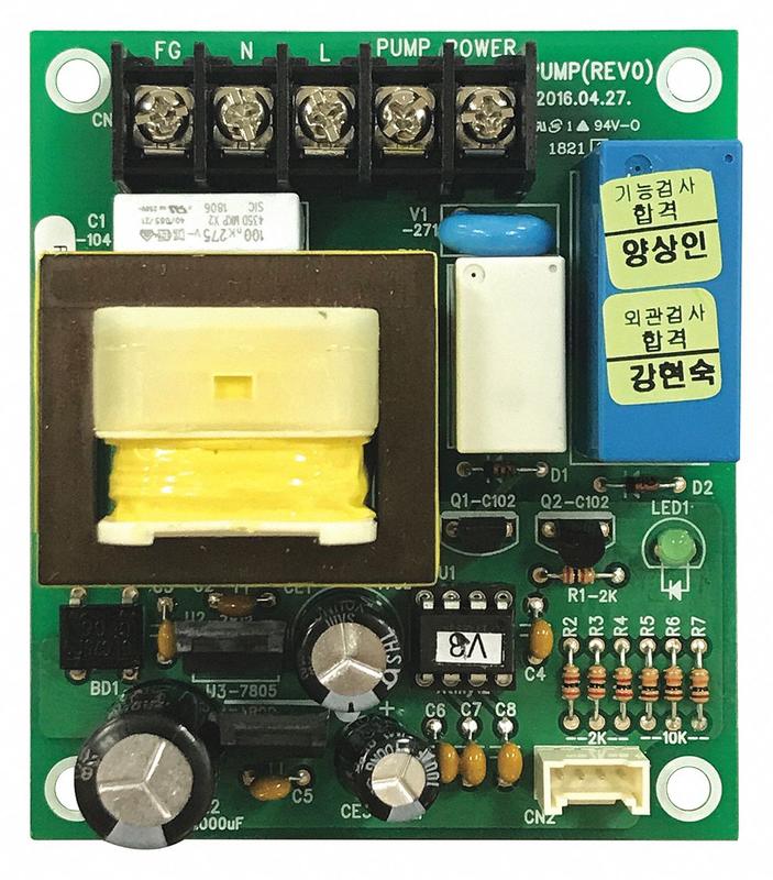 Pump Assembly PCB MPN:415004401