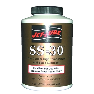 SS-30 1LB Pure Copper Hi-Temp Anti Seize MPN:12504