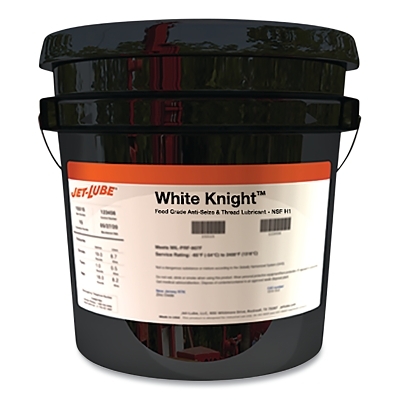 White Knight - 8 Lbs Pail MPN:16423