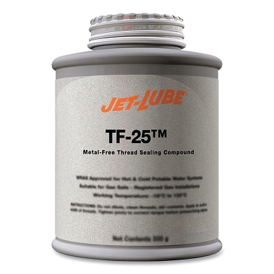 TF-25 1/2LB Brush Top Can Heavy Duty Thread MPN:23502