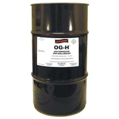 55 gal Gear Lubricant Drum 460 ISO Viscosity, Not Specified SAE, Black MPN:26029