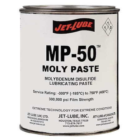 Moly Paste, 2 lb, Can, Blue MPN:28007