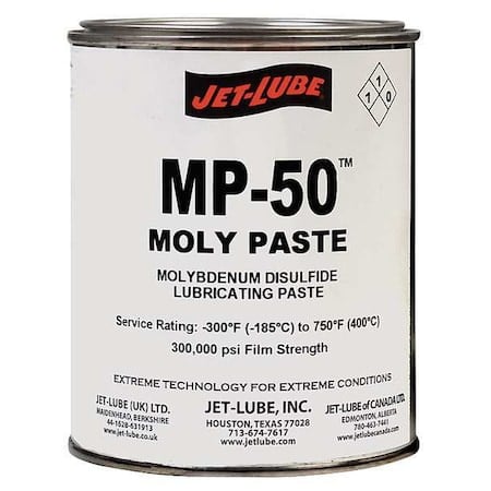 2-LB. MP-50 Low Frictionmoly Paste MPN:28007