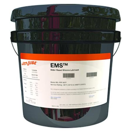 Ems Water Based Food Grade Silicone White 5GAL. MPN:52535