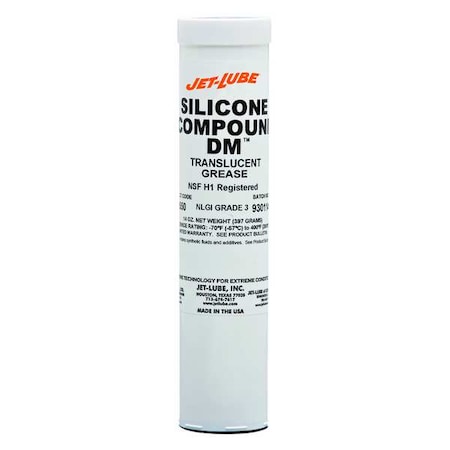 14OZ Cartridge Siliconedielectric Grease MPN:73550