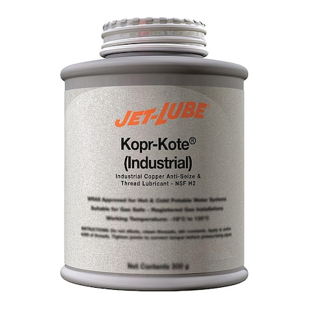 Anti Seize Compound, 8 oz, Brush Top Can MPN:10002