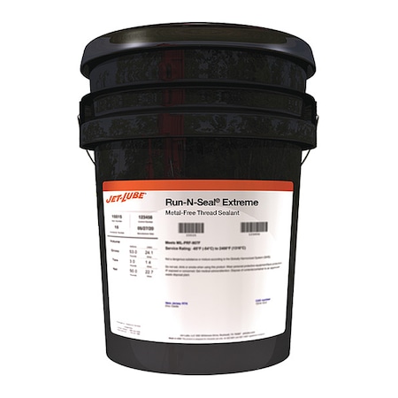 Thread Sealant, Run-N-Seal®, 2 Gal MPN:12212