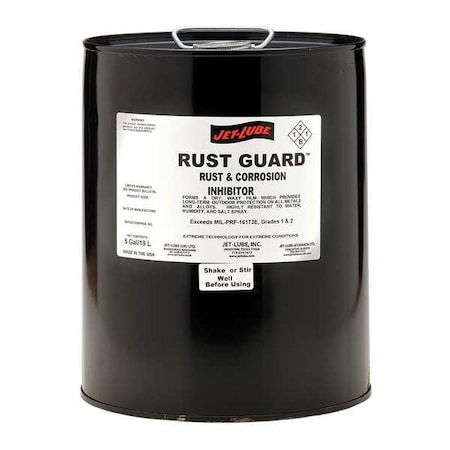 Corrosion Inhibitor, Dry Lubricant Film, 50 gal, Drum MPN:13229