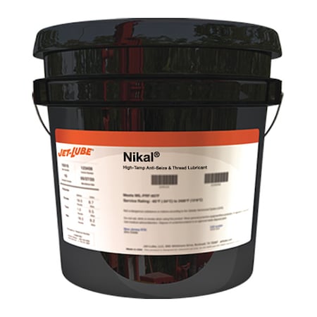 Anti Seize Compound, Pure Nickel, 8 lb MPN:13623