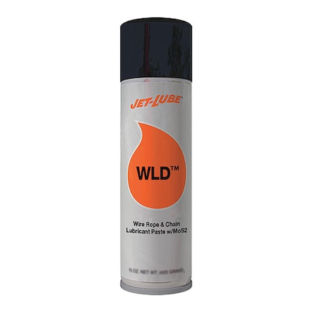 12 oz, Aerosol Can, Mineral Oil, Black MPN:28541