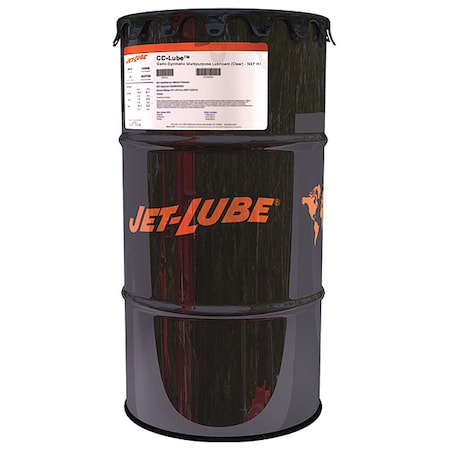 15 gal. Clear Semi Synthetic Multi Purpose Lubricant Drum MPN:70524