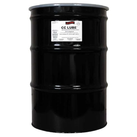 50 gal., Drum, Synthetic, Clear MPN:70529