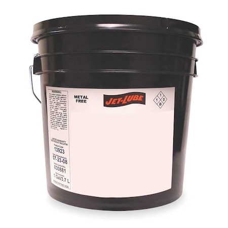 Gate Valve Sealant, 35 lb, Gray, Temp Range -20 to 500 Degrees F MPN:92516