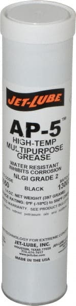 Extreme Pressure Grease: 14 oz Cartridge, Molybdenum Disulfide MPN:25050