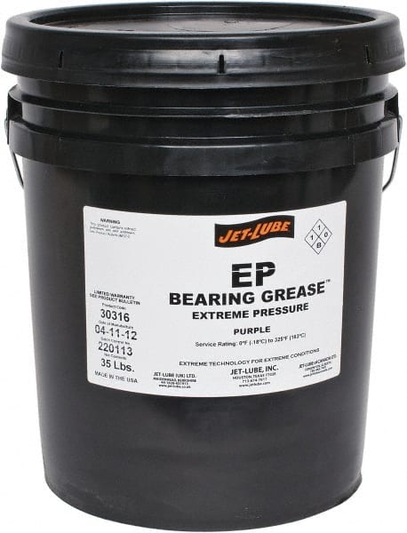 Extreme Pressure Grease: 35 lb Pail MPN:30316