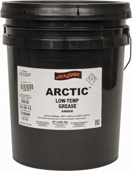 Low Temperature Grease: 5 gal Pail MPN:35016