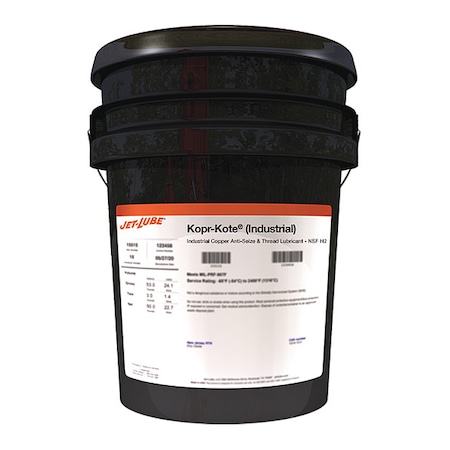 Kopr-Kote 2.5GAL Anti-Seize Replaces 10 MPN:10092