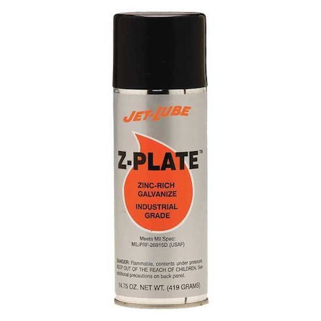12 oz. Gray Solvent Galvanizing Compound MPN:60541