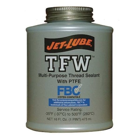 Tfw 1PT Btc Multipurposethread Sealant W Ptfe MPN:24004